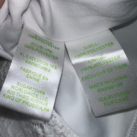 Lilly Pulitzer White Crochet Eyelet Lace Dress - Picture 9 of 10